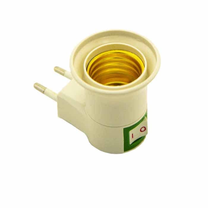 عکس اصلی سرپیچ لامپ دوشاخه دار مدل کلیددار پایه E27